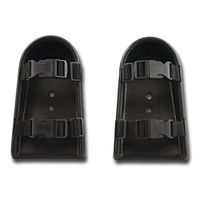 Sammons Preston Wheelchair Shoe Holder, Large, Footplate Mounted Footrest for Relieving Pressure on the Lower Legs and Feet, Foot Positioners, Footrest for Elderly, Handicapped, and Disabled users