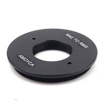 Pixco Lens Adapter Suit for RMS Royal Microscopy Society Lens to M42 Mount