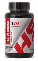 Horny Goat Weed Supplement - Testosterone LIBIDO Booster 785MG - Boost libido (1 Bottle 30 Capsules)