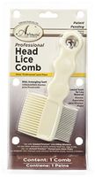 #1 Lice Comb with 5x magnifying glass - featuring professional head lice comb patent pending - ideal for detangling knots from thick or thin hair