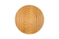 Chartres Finger Labyrinth for Mindfulness and Meditation. Double Finger Labyrinth. (Cretan Finger Labyrinth)
