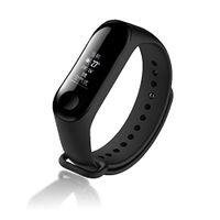 honecumi Xiao mi 3 Watch Band Wrist Strap Bracelet Replacement Accessory Adjustable Pattern Xiaomi Mi Band 3 Smartwatch Strap Bands for Men&Woman- Xiaomi 3 Wrist Band-Paw/Flowers Bands