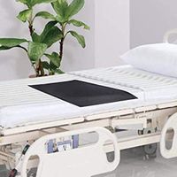 Multifunction Reusable Car Transfer Slide Repositioning Aid Nursing Transfer Slide Sheet for Patients Elderly Tubular Slide Sheet for Vehicles, Wheelchairs and Bed Transfers (Beige)