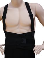 Alpha Medical Industrial Lifting Belt Back Brace. L0625 (XX-Large)