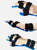 Finger Separator,Finger Splint Fingerboard for Stroke Hemiplegia Traumatic Brain Injury Finger Orthotics Fingerboard 128