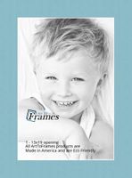 13x19 Aqua Blue / French Blue Custom Mat for Picture Frame with 9x15 opening size (Mat Only, Frame NOT Included)