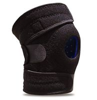 BLUE PINE Knee Support – Breathable Neoprene Adjustable Knee Brace, Non-Slip Open Patella Stabilizer for Fitness, Sports and Recovery, KB 01