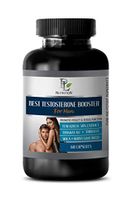 Testosterone Enhancement Pills - Best Testosterone Booster - for Men ONLY - Horny Goat Weed Extract Capsules - 1 Bottle 60 Capsules