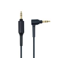 Alitutumao Replacement Audio Cable Cord Compatible with Sony MDR-1000X WH-1000XM2 WH-1000xm3 MDR-XB950BT MDR-XB950N1 WH-H900N MDR-100ABN MDR-1A Wireless Headphones (Black)
