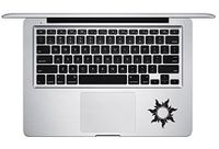 Tangled Sun Rapunzel & Eugene Disney Keyboard Trackpad Apple Mac Air Pro Retina Laptop sticker