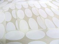Minilabel Plain 50X25mm Oval Self-Stick Deep Freeze, Freezer Labels, Stickers For Frozen Food Packaging
