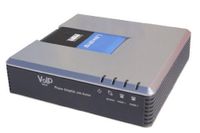UNLOCKED LINKSYS PAP2T VOIP Phone Adapter