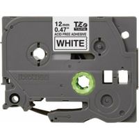 Brother International TZE-AF231 1 2" Acid Free Black on White
