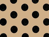 Black Dots Kraft Tissue Paper (240 Pack )