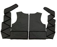 Effortsmy Medical Care D-35035 Cross Chest Vest Restraint for Use with Bed or Chair - Gray, s
