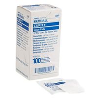 Kendall Curity Drs Gze Strl 2x2 In *ns - Sku KND3381_BX100