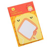 Cupcinu Cartoon animal Notepad - Spiral Notepad for Girls - Small Memo Pads for Kids- Mini Pocket Memo Pads For Kids School Supplies 8cm5.4cm 3PCS (chick)