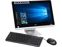 Acer Aspire AZC All-in-One Desktop PC (2016 Model), 19.5-Inch Full HD Display (1920 x 1080), Intel Celeron N3150 Processor, 4GB DDR3L Memory, 500GB Hard Drive, DVD±RW, Bluetooth, Windows 10