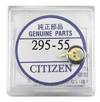 295-5500 Genuine Original Citizen Watch Energy Cell - Battery - Capacitor for Eco-Drive Watch (Same as 295-55)