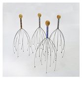 Distinct 1 PC Head Neck Scalp Massager Massage Octopus Equipment Stress Release Relax