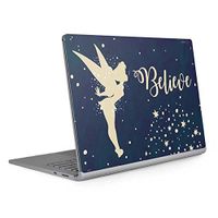 Skinit Decal Laptop Skin for Surface Book 2 13.5in - Officially Licensed Disney Tinker Bell Believe Design