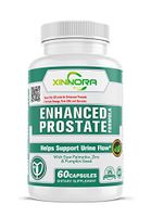 Prostate Supports with Saw palmetto, Zinc, Pygeum Africanum & Pumpkin Seed Supports DHT Blocker, Reduces Frequent Urination, Urinary Tract Health, Hair Loss & Regulates Testosterone Levels 60 Caps(12)