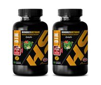 Menopause and Beyond - DIM (DIINDOLYLMETHANE) Complex - with Broccoli and Kale - Gluten Free - Pure - dim Extra Strength - 2 Bottles (180 Capsules)