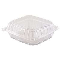 DCCC90PST1 - ClearSeal Hinged-Lid Plastic Containers