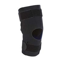 Ossur Neoprene Wraparound Knee Support - Dual Hinged Stabilizer - Athletic Compression Wrap for Running, Sports Injury Recovery or Arthritis Joint Problems (Large)