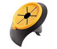Küchenprofi Endless Spiral Ribbon Cutter, 4.25" x 3", Yellow/Orange/Black