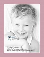20x27 Weatherwood / Chestnut Custom Mat for Picture Frame with 16x23 opening size (Mat Only, Frame NOT Included)