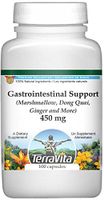 Gastrointestinal Support - Marshmallow, Dong Quai, Ginger and More - 450 mg (100 Capsules, ZIN: 512498) - 2 Pack