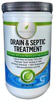 Natural Elements Drain & Septic Treatment | Enzyme and Bacteria Drain Cleaner and Clog Remover | 2 Lb
