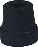 Drive Medical Replacement Tips for Small Base Quad Canes, 1/2" Dia (Pair of 2 Each)