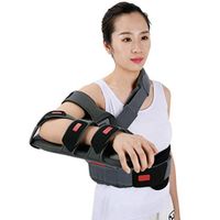 Shoulder Abduction Orthosis Fixed Brace - Adjustable Fixation Brace for Post-Operative Limb Brace Limb Fracture and Dislocation Fixed Support Frame
