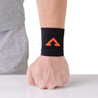 Atlas Sport Compression Wrist Support with Copper | Flexible Stabilizer Braces for Maximum Mobility & Injury Prevention | Comfortable Sleeve Design for Pain Relief, Circulation & Recovery | 1 Pair (S)