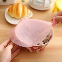 Saran Wrap & Plastic Bags - Multifunctional Food Fresh Keeping Saran Wrap Reusable Silicone Wraps Seal Vacuum Cover Lid - Collector Pump Wrap & Seal Stretch Cover Food Kitchen Food Wrap Wra