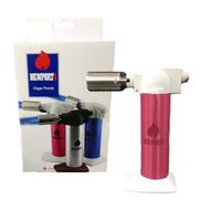 Newport Zero Cigar Torch's Cigar | Hooka | Hash - Works At Any Angle (Red)