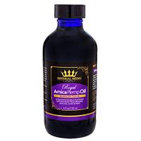 Royal Arnica Hemp Pain Relief Oil - Sensitive Skin Formula by IMPERIAL BEING - Premium Organic Herbal Blend with Essential Oils for Natural Bruise Care, Massage, Muscle Soreness, Inflammation (4oz)