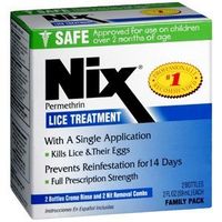 NIX CREME RINSE 2X2 FAMILY 4 OZ