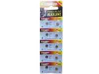 10 x AG0 / 379 Camelion Button Batteries
