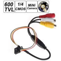600TVL HD Mini Pinhole CCTV Camera For Home Security