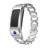 Lyperkin Compatible with Garmin Vivofit 2 Watch, Fashion Sport Soft Stainless Steel Band Strap Bracelet Wirstband Replacement Band Compatible with Garmin Vivofit 2 Smart Watch.