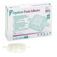 3M Tegaderm High Performance Foam Adhesive Dressing - 5 5/8" x 6 1/8" Box of 5