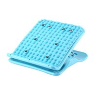 SUPVOX Slant Board Adjustable Ankle Incline Back Stretcher Massager Mate Foot Leg Stretch Sky BlueSky Blue