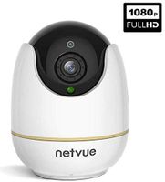 Pet Camera, 1080P Pet Monitor(2019 Newest) - Wireless Home Camera with Motion Detection, Cloud Storage 24s Smart-Clip, Two Way Audio, Night Vision IP Camera, Home Security Camera Alexa Compatible 