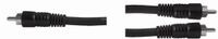 Hosa CYA-103 Y Cable, RCA to Dual RCA, 3 ft