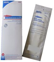 Caliber Non-Woven Island Dressing (4074) 4" x 14" (Box of 25) Non-Woven, Sterile