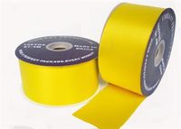 #40 Daffodil Flora Satin Ribbon 2.75" X 100 yards(1 Roll)