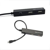 Lollipop 3 in 1 Micro Usb OTG Hub Host Charging Cable Adapter With Charge Function For Samsung Galaxy S2 S3 S4 S5 Galaxy Note